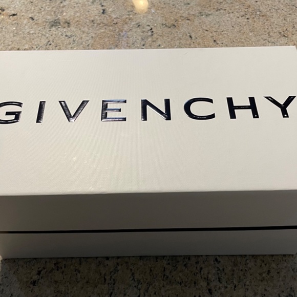 Givenchy Black 4G Block Heel Slide Sandal - Picture 3 of 4